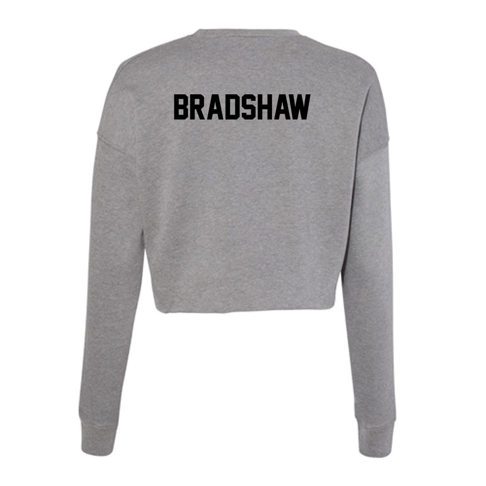Wake Forest - NCAA Men's Golf : Sage Bradshaw - Women's Cropped Crew Fleece-1