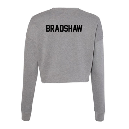 Wake Forest - NCAA Men's Golf : Sage Bradshaw - Women's Cropped Crew Fleece-1