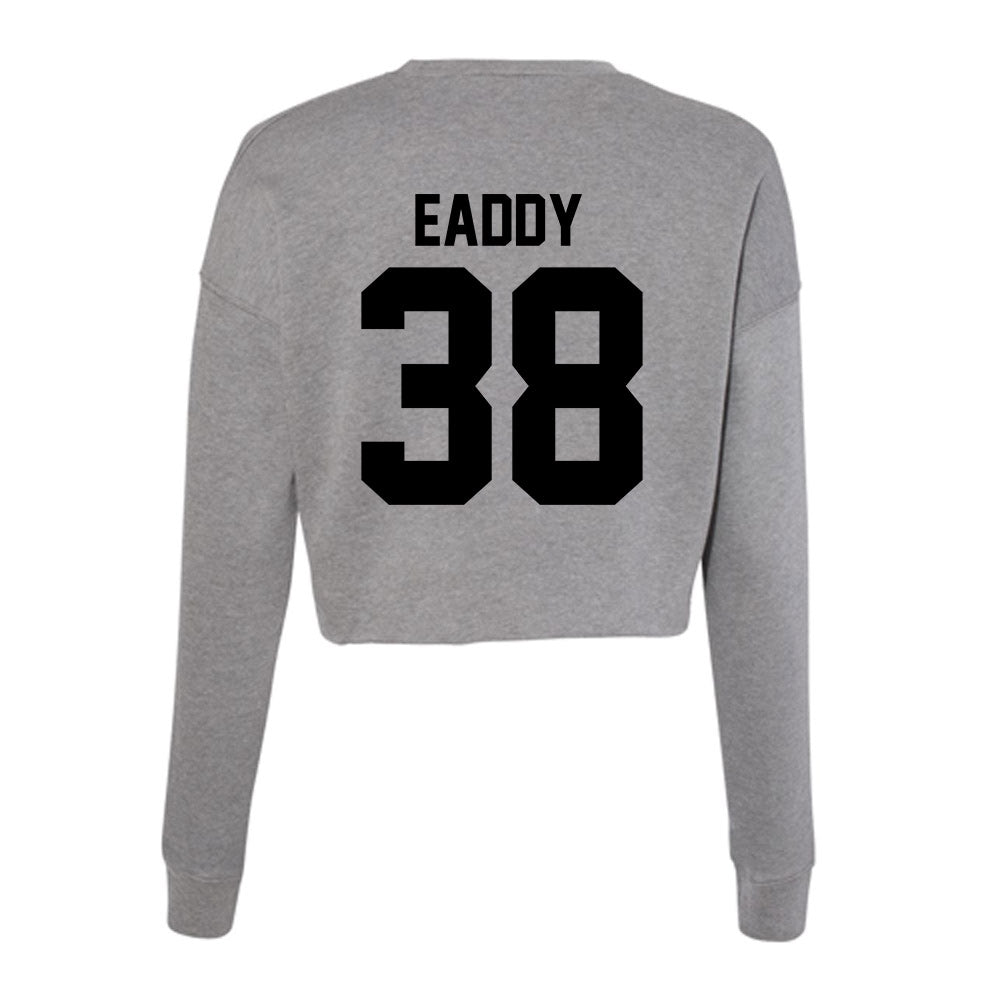 Wake Forest - NCAA Football : Somad Eaddy - Women's Cropped Crew Fleece-1