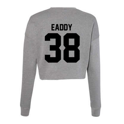 Wake Forest - NCAA Football : Somad Eaddy - Women's Cropped Crew Fleece-1