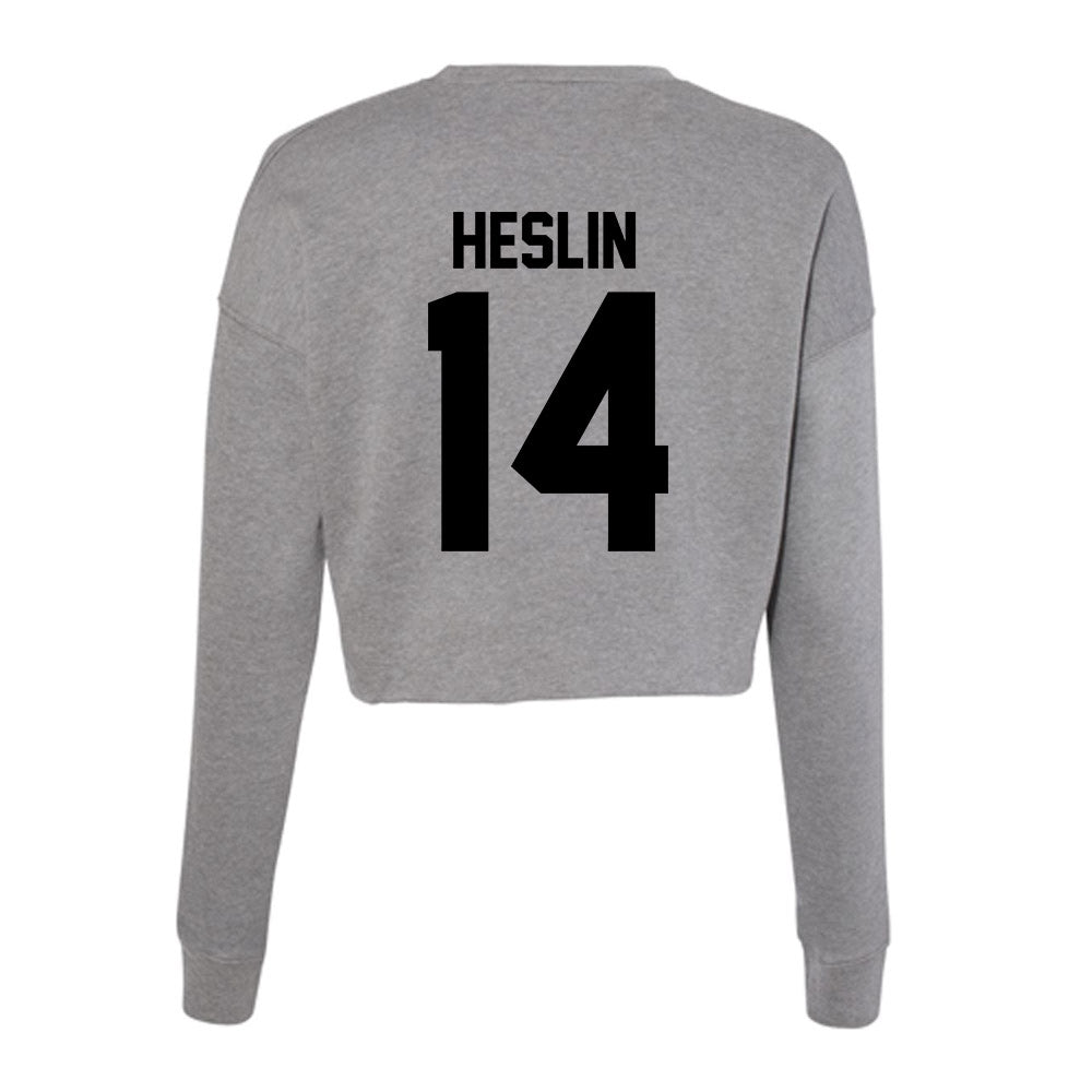 Wake Forest - NCAA Women's Field Hockey : Rory Heslin - Women's Cropped Crew Fleece-1
