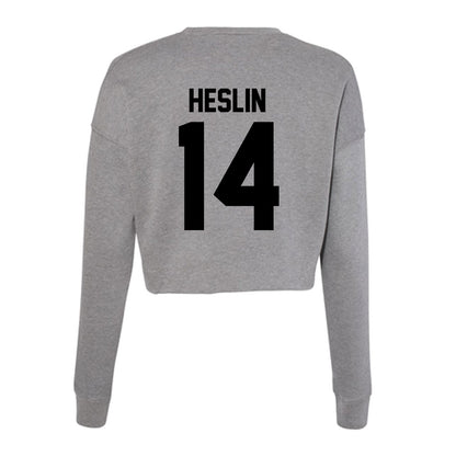 Wake Forest - NCAA Women's Field Hockey : Rory Heslin - Women's Cropped Crew Fleece-1