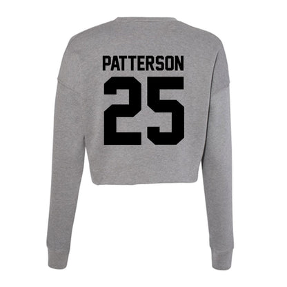 Wake Forest - NCAA Football : Josh Patterson - Women's Cropped Crew Fleece-1