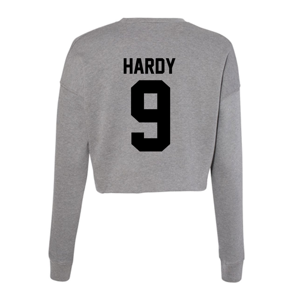 Wake Forest - NCAA Football : Camden Hardy - Women's Cropped Crew Fleece-1
