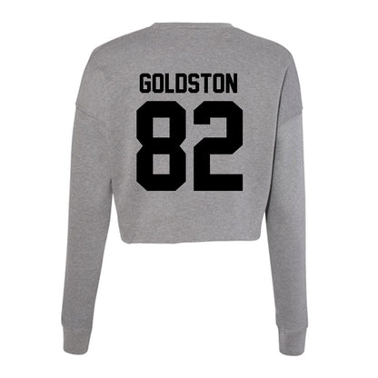 Wake Forest - NCAA Football : Devin Goldston - Women's Cropped Crew Fleece-1