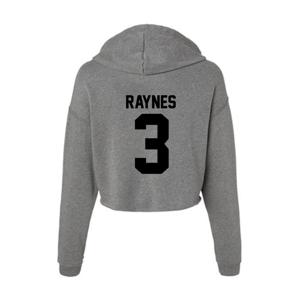 Wake Forest - NCAA Women's Field Hockey : Sarah Grace Raynes - Women's Crop Fleece Hoodie-1