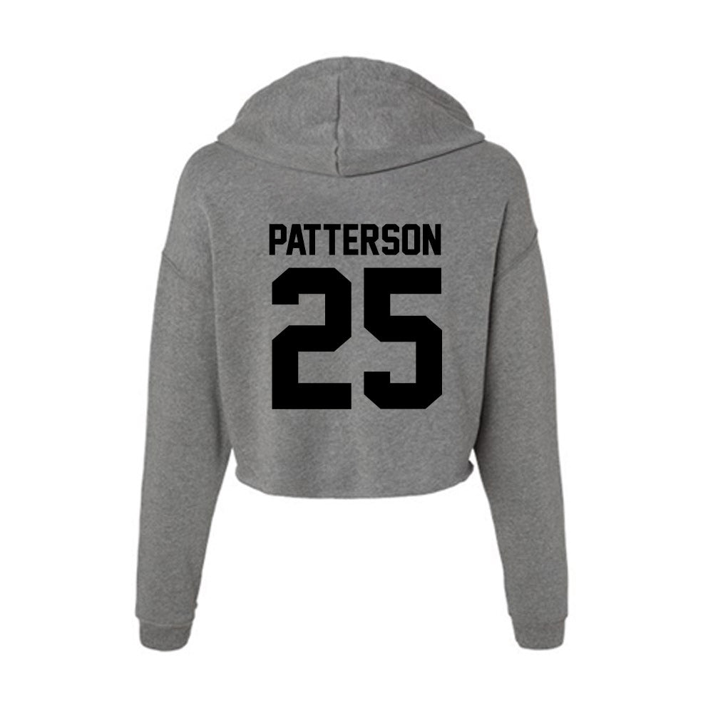 Wake Forest - NCAA Football : Joshua Patterson - Women's Crop Fleece Hoodie-1