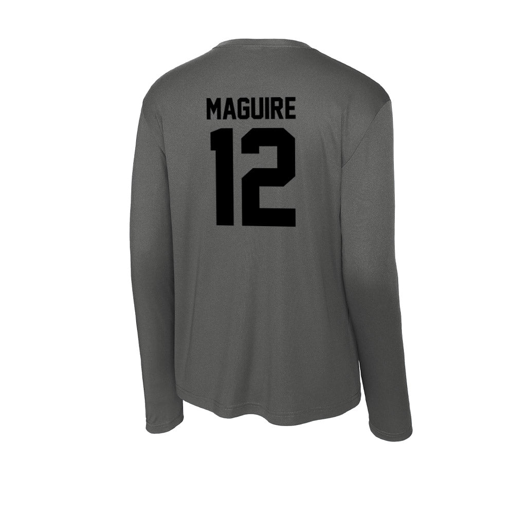 Wake Forest - NCAA Women's Soccer : Aislynn Maguire - Activewear Long Sleeve T-Shirt-1