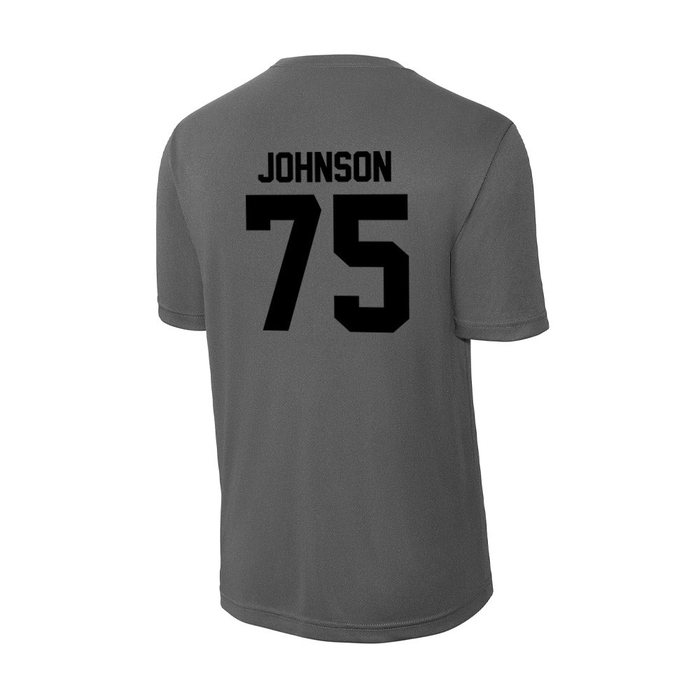 Wake Forest - NCAA Football : Derrell Johnson - Activewear T-Shirt-1