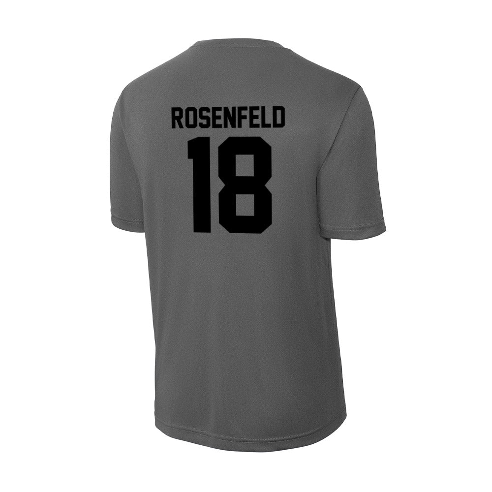 Wake Forest - NCAA Men's Soccer : Henry Rosenfeld - Activewear T-Shirt-1
