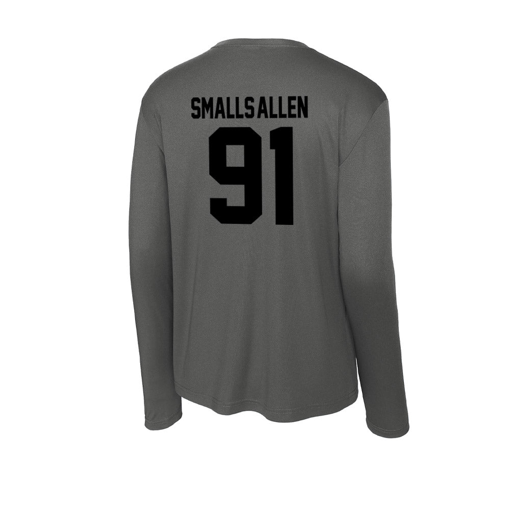 Wake Forest - NCAA Football : Lucas Smalls-Allen - Activewear Long Sleeve T-Shirt-1
