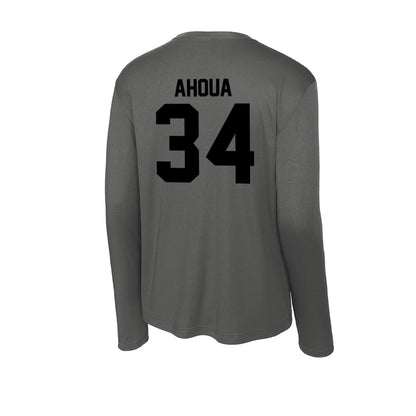 Wake Forest - NCAA Football : Micheal Ahoua - Activewear Long Sleeve T-Shirt-1