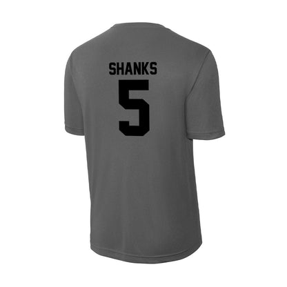Wake Forest - NCAA Football : Kam Shanks - Activewear T-Shirt-1