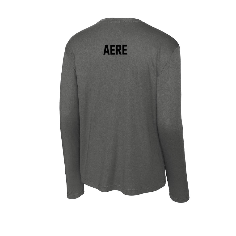 Wake Forest - NCAA Women's Track & Field : Julia Aere - Activewear Long Sleeve T-Shirt-1