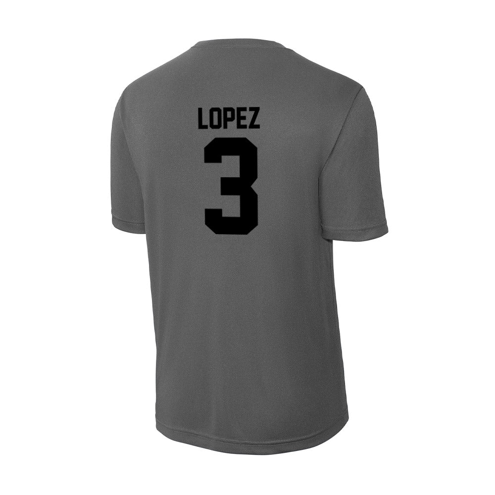 Wake Forest - NCAA Football : Gio Lopez - Activewear T-Shirt-1