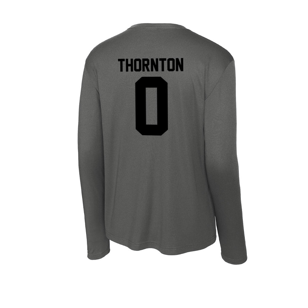 Wake Forest - NCAA Women's Soccer : Lizzie Thornton - Activewear Long Sleeve T-Shirt-1