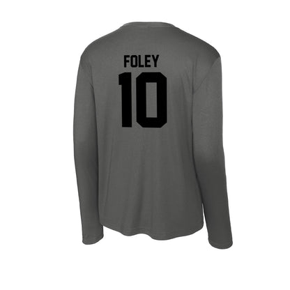 Wake Forest - NCAA Football : Jack Foley - Activewear Long Sleeve T-Shirt-1