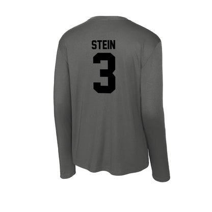 Wake Forest - NCAA Baseball : JD Stein - Activewear Long Sleeve T-Shirt-1