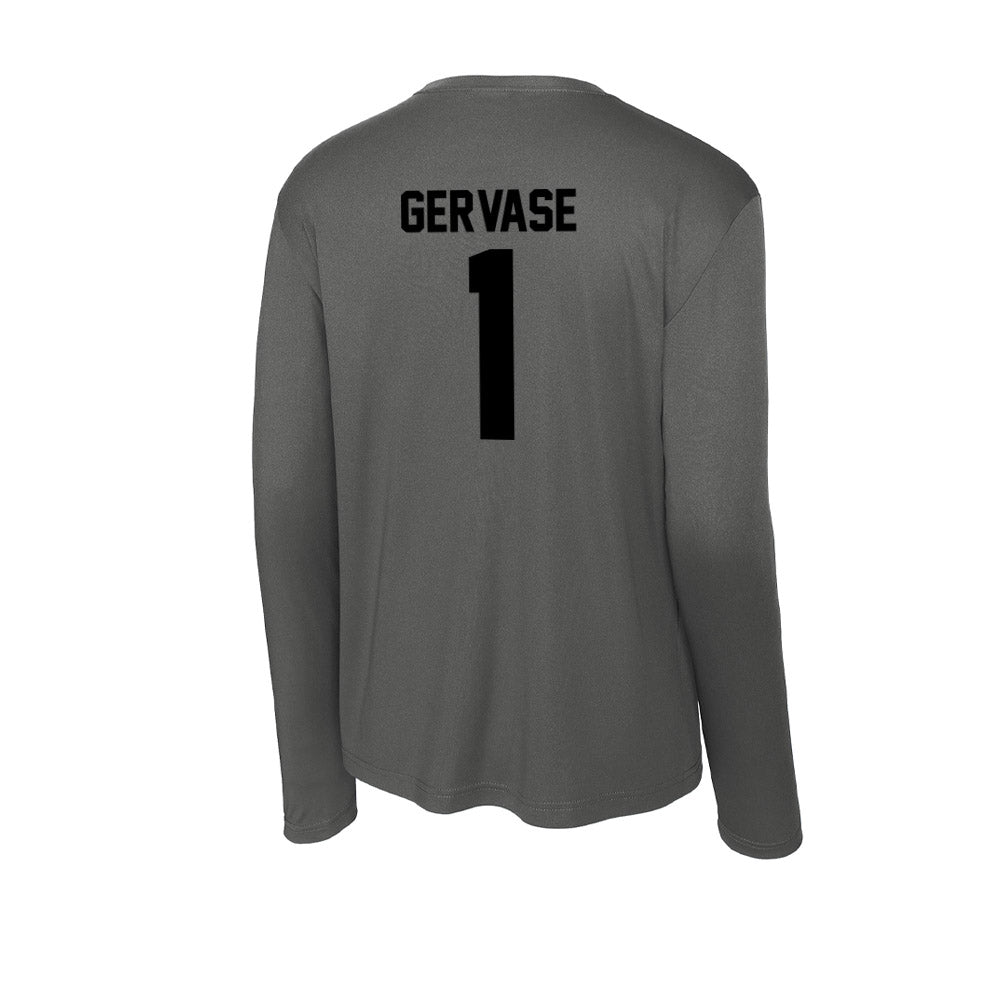 Wake Forest - NCAA Baseball : William Gervase - Activewear Long Sleeve T-Shirt