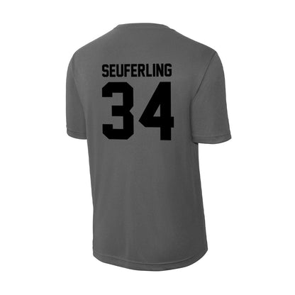 Wake Forest - NCAA Baseball : Grayden Seuferling - Activewear T-Shirt-1