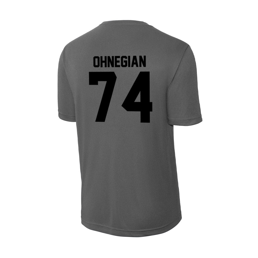 Wake Forest - NCAA Football : John Ohnegian - Activewear T-Shirt-1