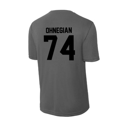 Wake Forest - NCAA Football : John Ohnegian - Activewear T-Shirt-1