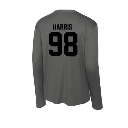 Wake Forest - NCAA Football : Christian Harris - Activewear Long Sleeve T-Shirt-1