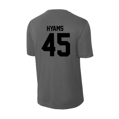 Wake Forest - NCAA Football : Ethan Hyams - Activewear T-Shirt-1