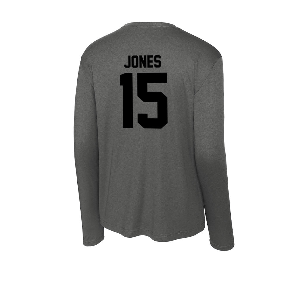Wake Forest - NCAA Football : Gannon Jones - Activewear Long Sleeve T-Shirt-1