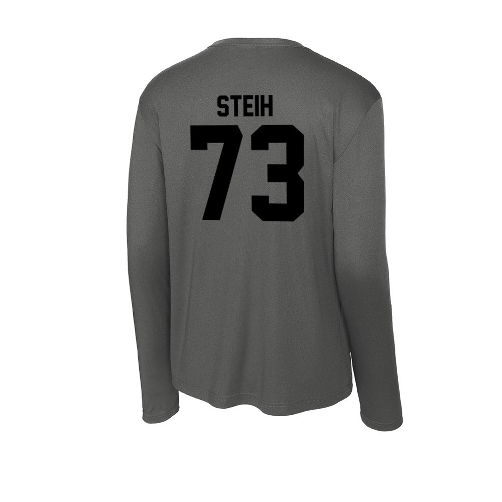 Wake Forest - NCAA Football : George Steih - Activewear Long Sleeve T-Shirt-1