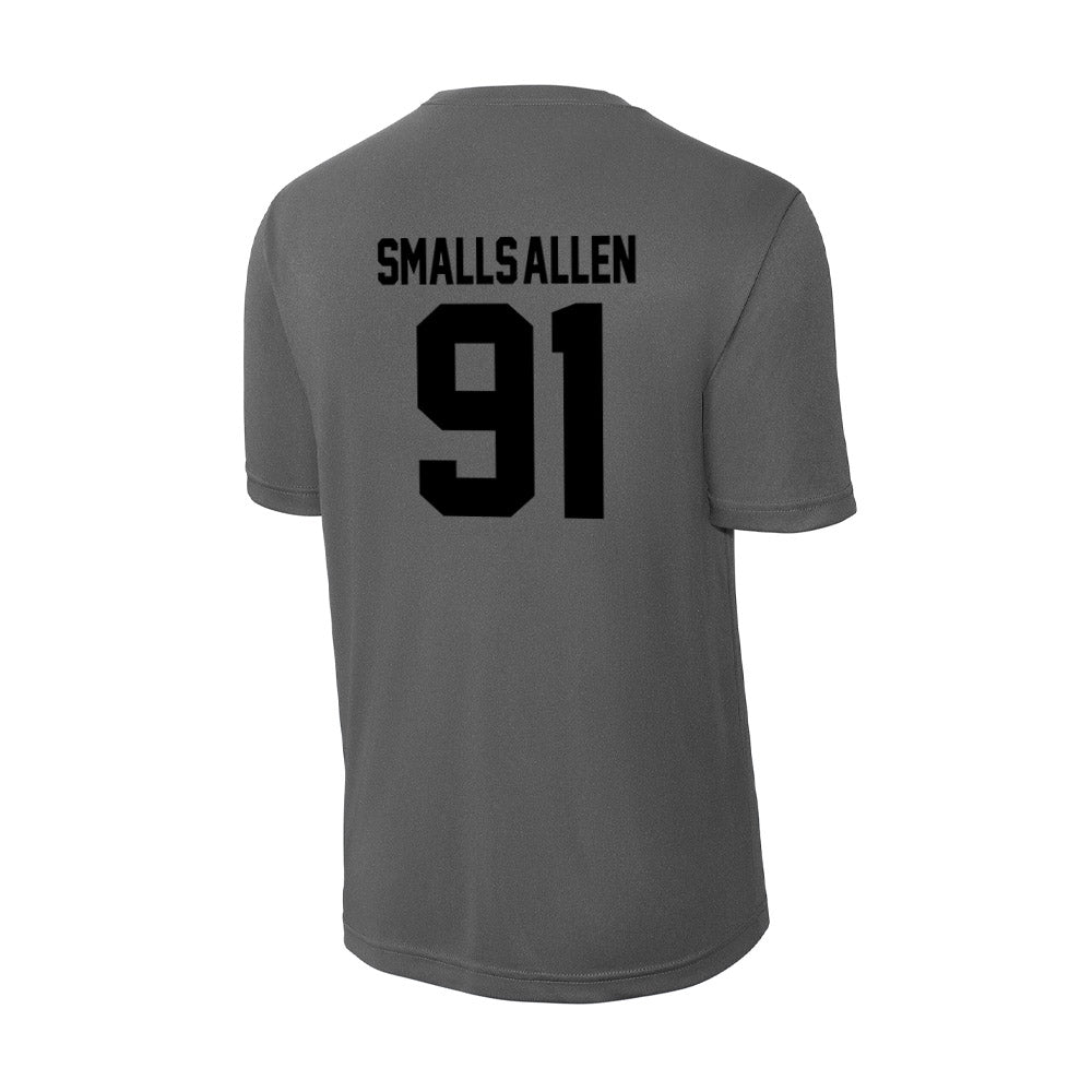 Wake Forest - NCAA Football : Lucas Smalls-Allen - Activewear T-Shirt-1