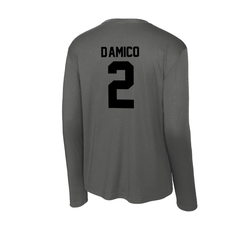 Wake Forest - NCAA Baseball : Logan D'Amico - Activewear Long Sleeve T-Shirt-1