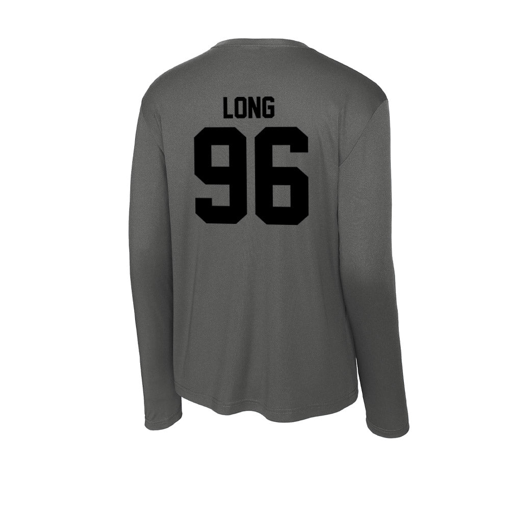 Wake Forest - NCAA Football : Cooper Long - Activewear Long Sleeve T-Shirt-1