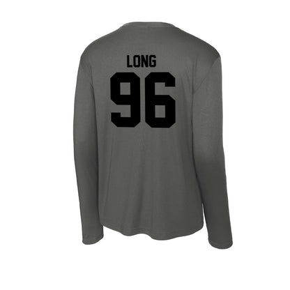 Wake Forest - NCAA Football : Cooper Long - Activewear Long Sleeve T-Shirt-1