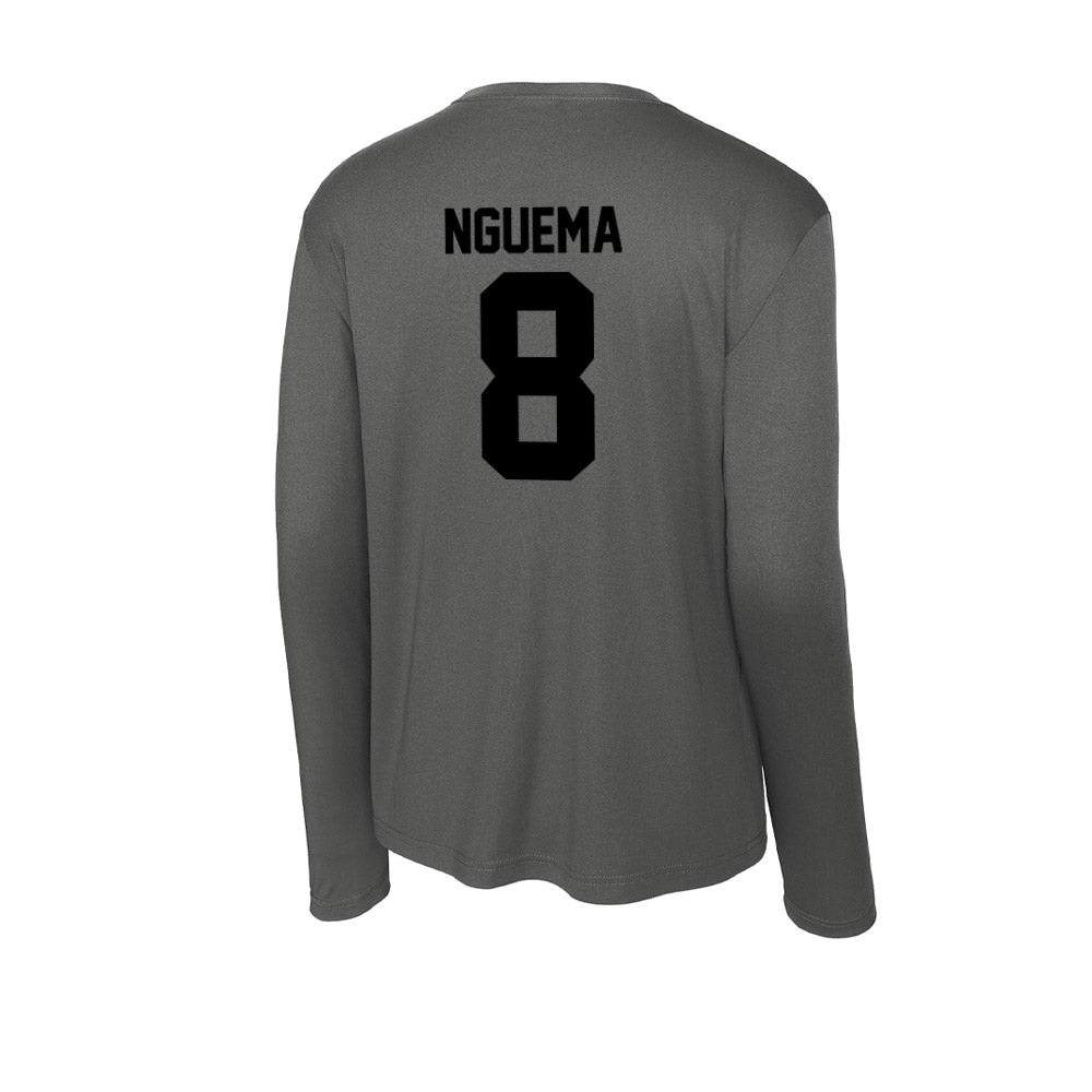Wake Forest - NCAA Men's Soccer : David Nguema - Activewear Long Sleeve T-Shirt-1