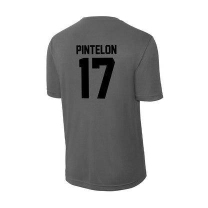 Wake Forest - NCAA Men's Basketball : Xander Pintelon - Activewear T-Shirt-1