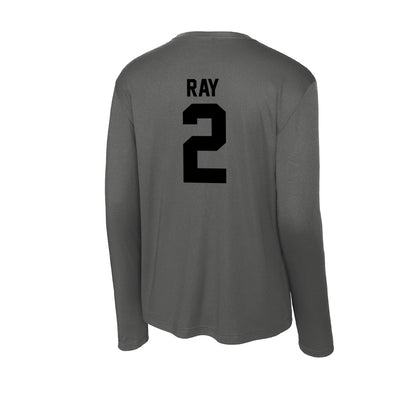 Wake Forest - NCAA Baseball : William Ray - Activewear Long Sleeve T-Shirt-1