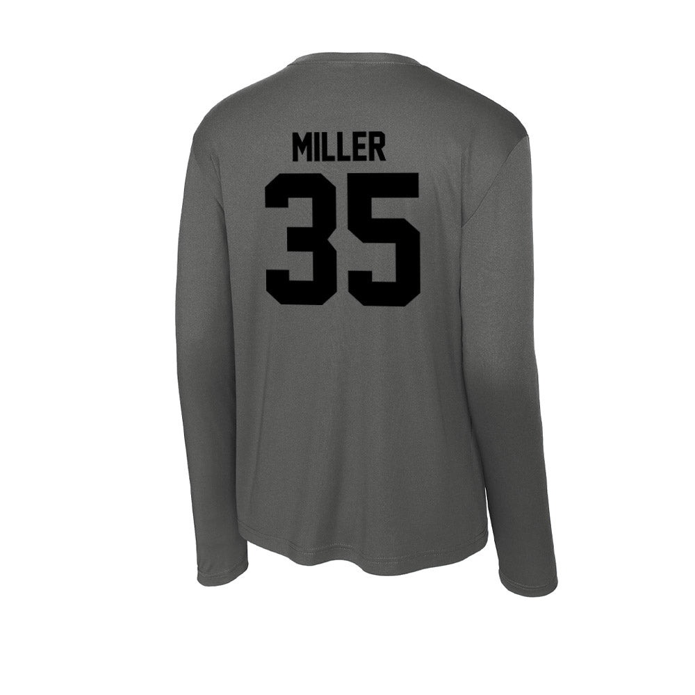 Wake Forest - NCAA Baseball : Griffin Miller - Activewear Long Sleeve T-Shirt-1