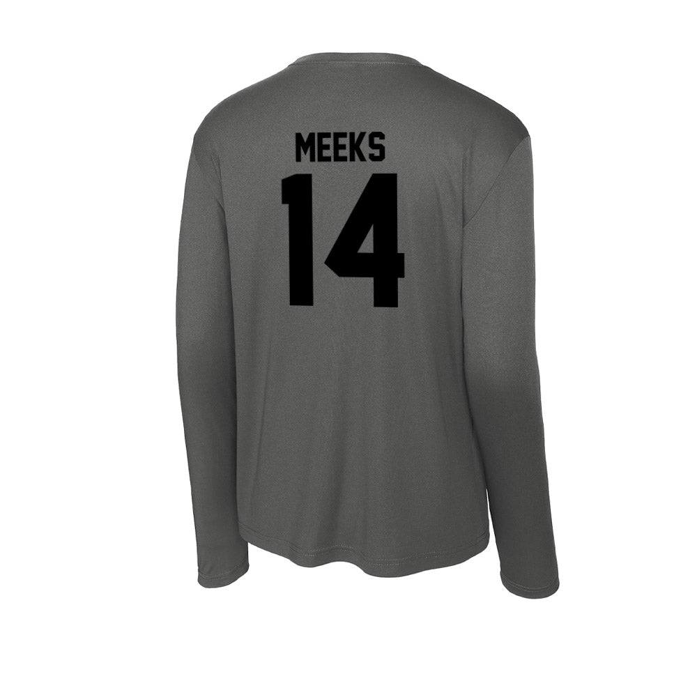 Wake Forest - NCAA Football : Antonio Meeks - Activewear Long Sleeve T-Shirt-1