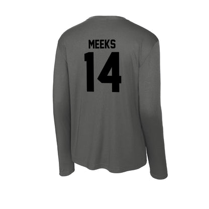 Wake Forest - NCAA Football : Antonio Meeks - Activewear Long Sleeve T-Shirt-1