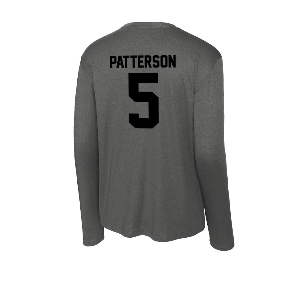 Wake Forest - NCAA Football : Davaughn Patterson - Activewear Long Sleeve T-Shirt-1