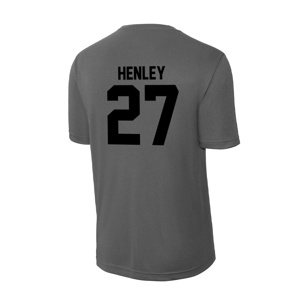 Wake Forest - NCAA Football : Ryan Henley - Activewear T-Shirt-1