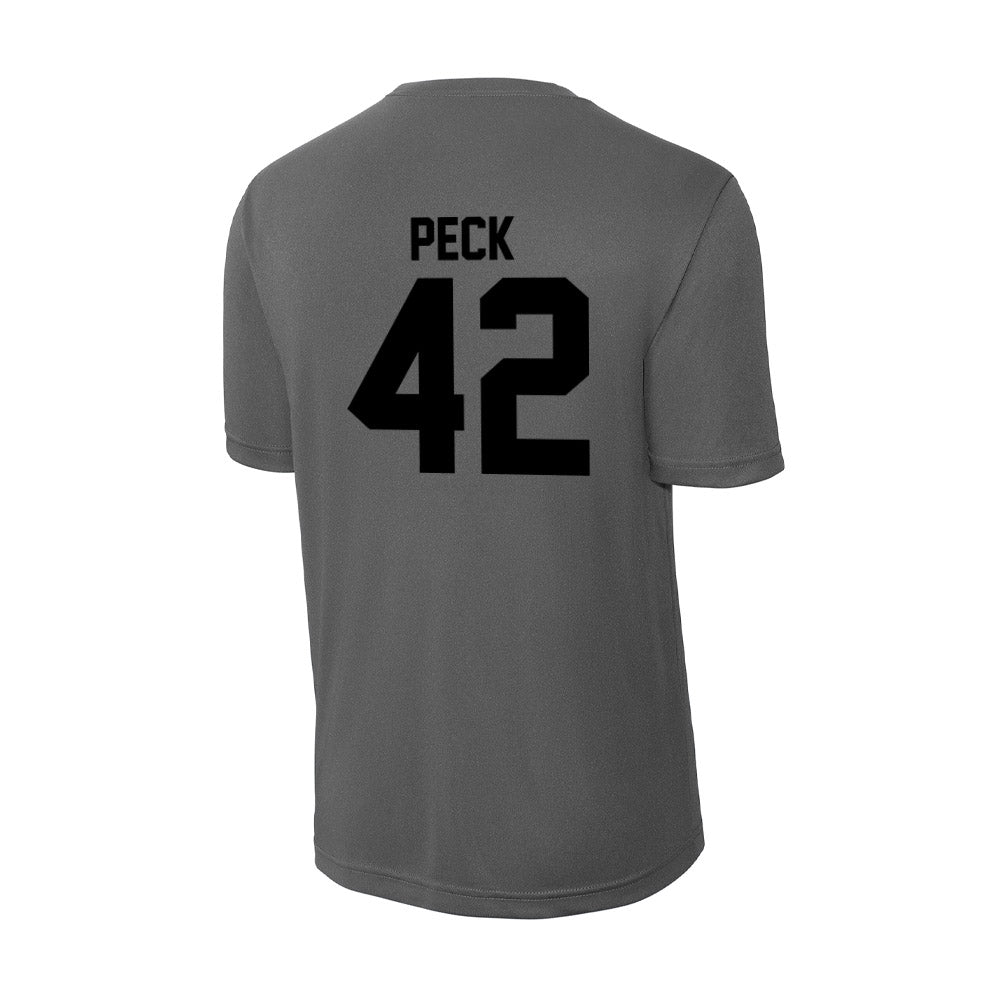 Wake Forest - NCAA Baseball : Alexander Peck - Activewear T-Shirt-1