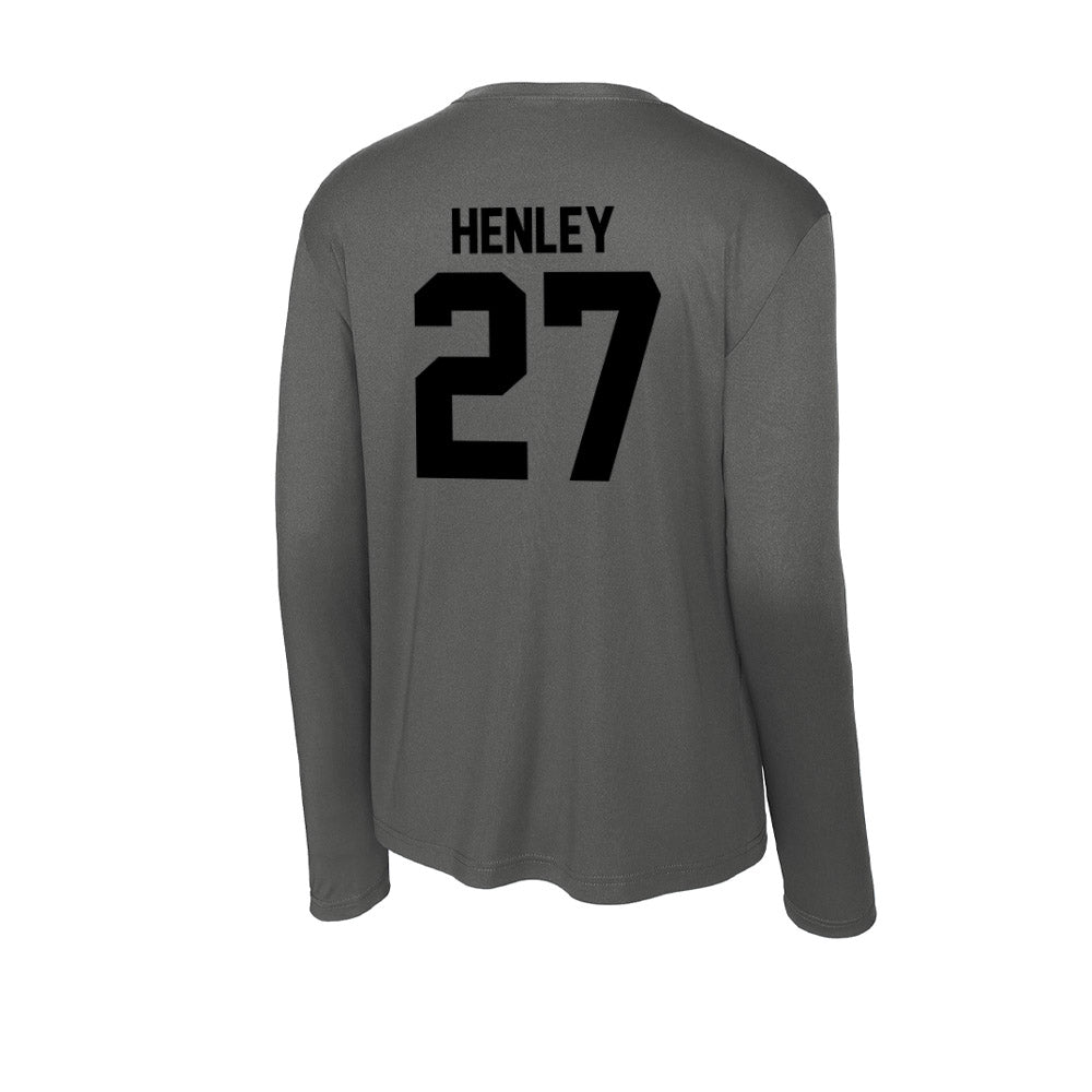 Wake Forest - NCAA Football : Ryan Henley - Activewear Long Sleeve T-Shirt-1