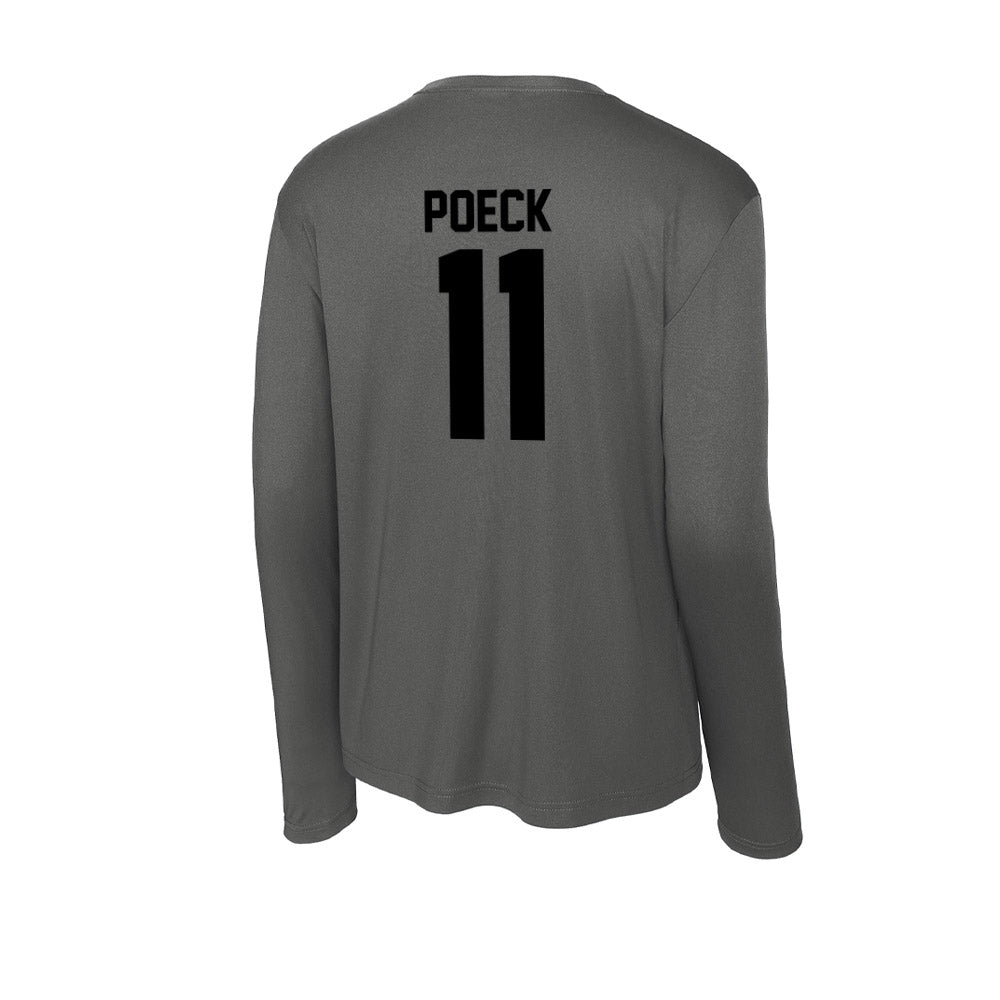 Wake Forest - NCAA Women's Volleyball : Sadie Poeck - Activewear Long Sleeve T-Shirt-1