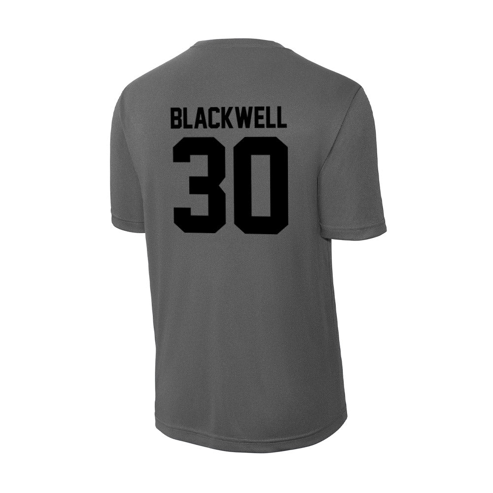 Wake Forest - NCAA Football : Jerron Blackwell - Activewear T-Shirt-1