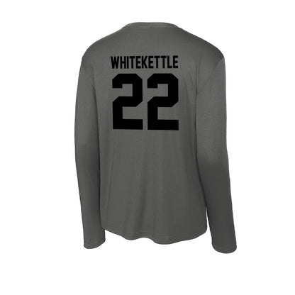 Wake Forest - NCAA Women's Volleyball : Ryleigh Whitekettle - Activewear Long Sleeve T-Shirt-1