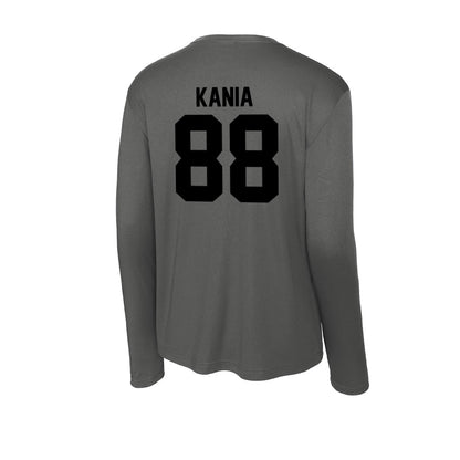 Wake Forest - NCAA Football : Bryce Kania - Activewear Long Sleeve T-Shirt-1