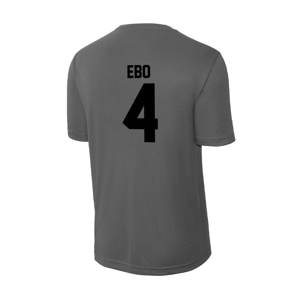 Wake Forest - NCAA Women's Volleyball : Laiya Ebo - Activewear T-Shirt-1
