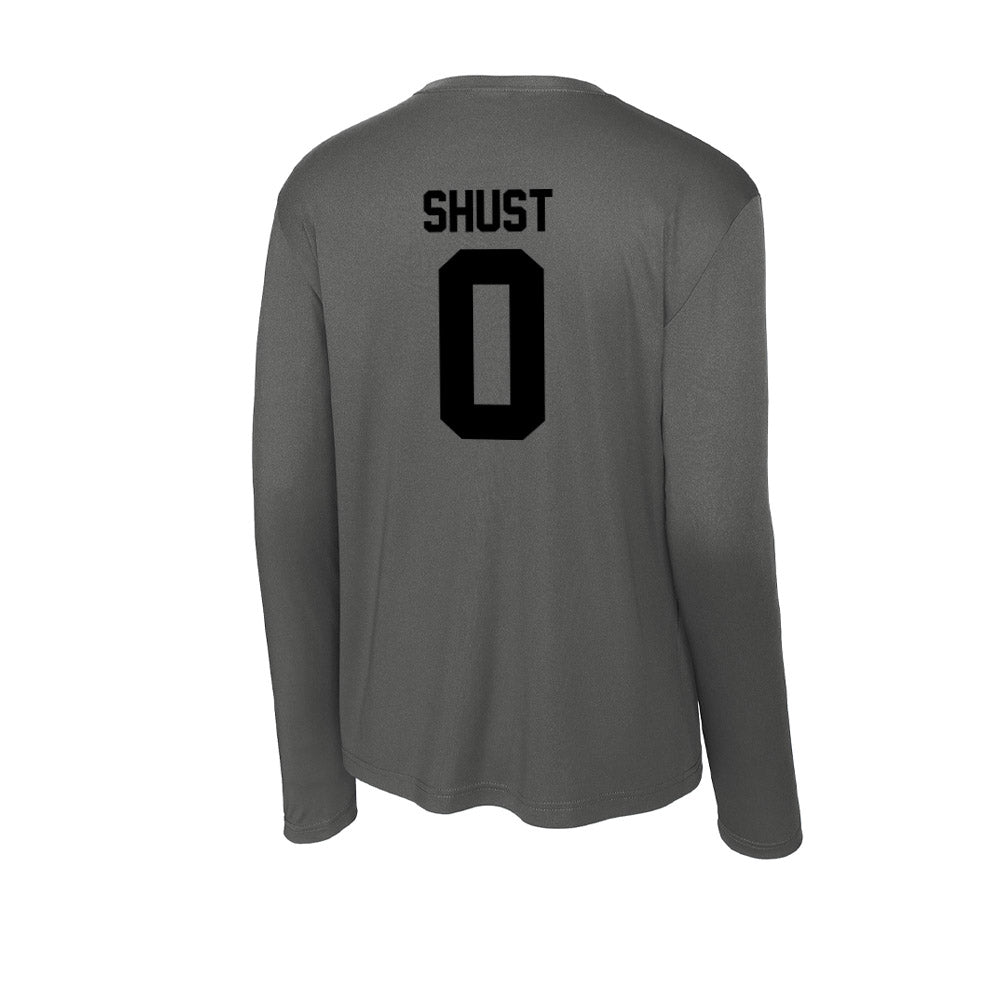 Wake Forest - NCAA Football : Brady Shust - Activewear Long Sleeve T-Shirt-1